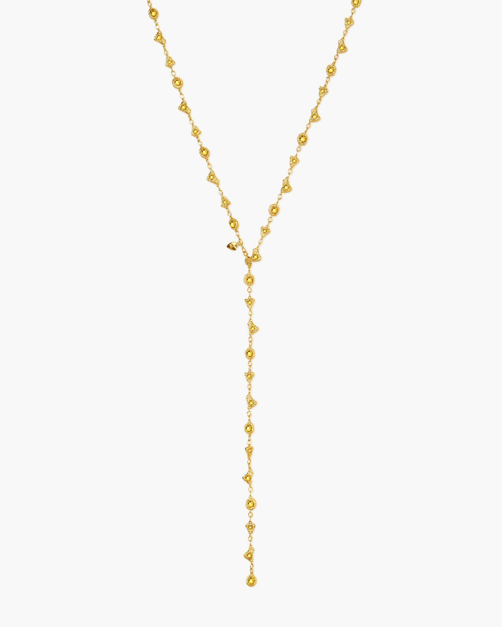 Lemon Crystal Long Chain
