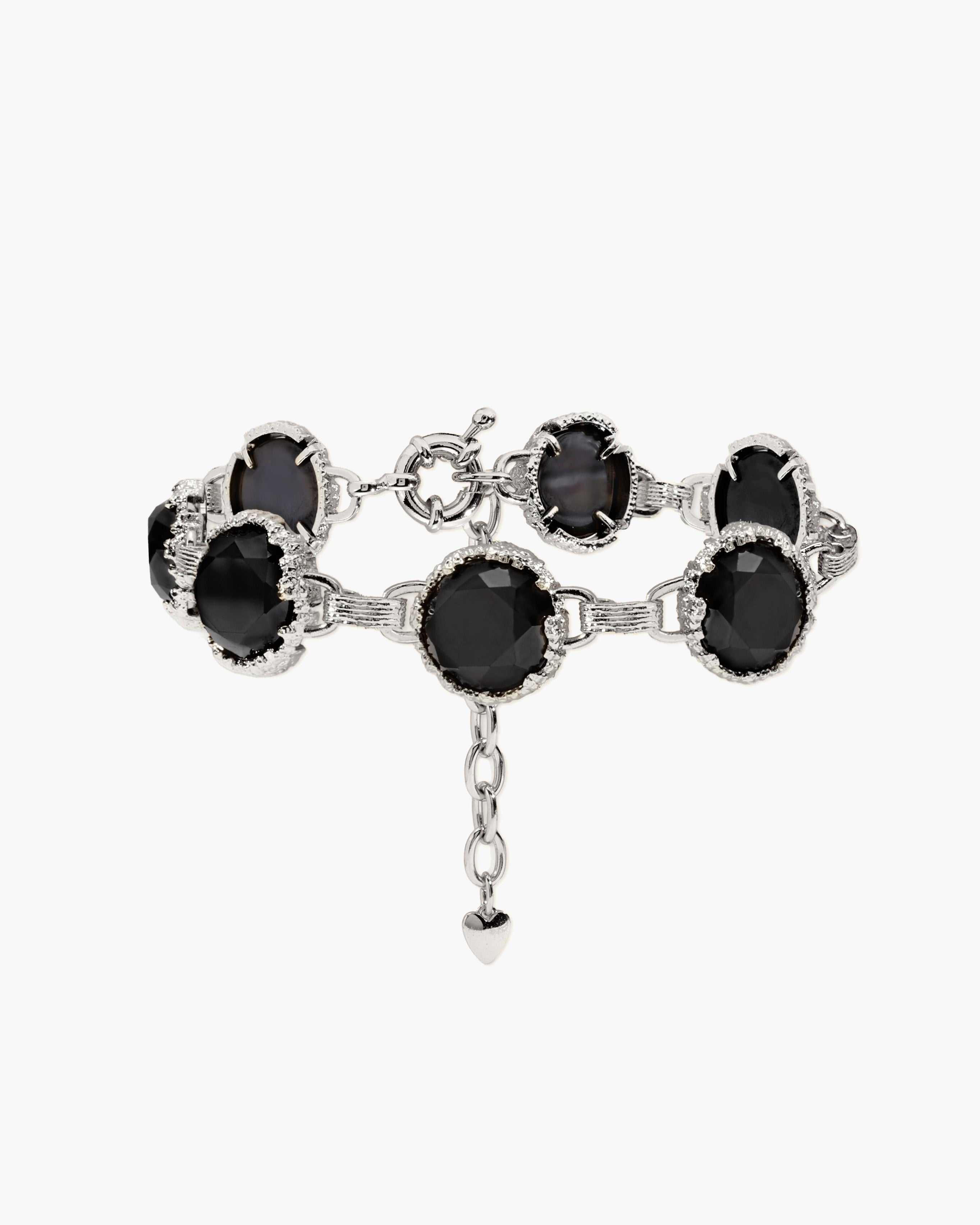 Midnight Quartz Bracelet