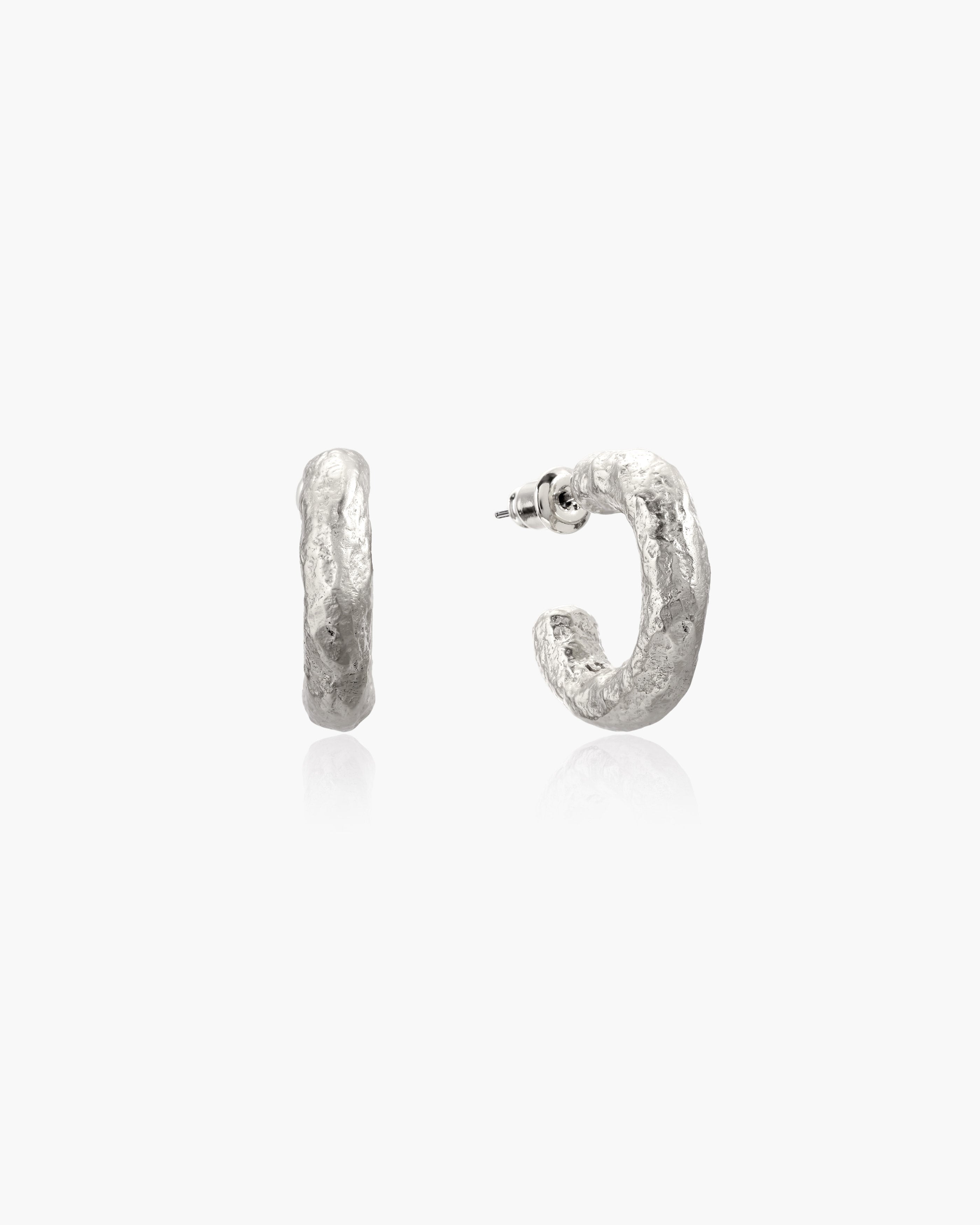 Jenny Medium Hoop Earrings